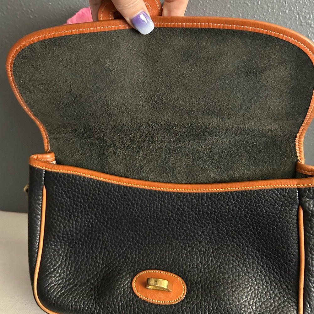 Vintage Dooney & Bourke AWL Equestrian Saddle Tack Bag - Picture 5 of 15